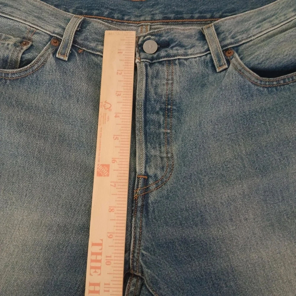 Levi’s 501 CT Mens Tapered Jeans W31 L32 Button Fly